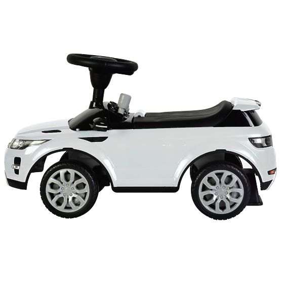 Leżaczek Land Rover - biały