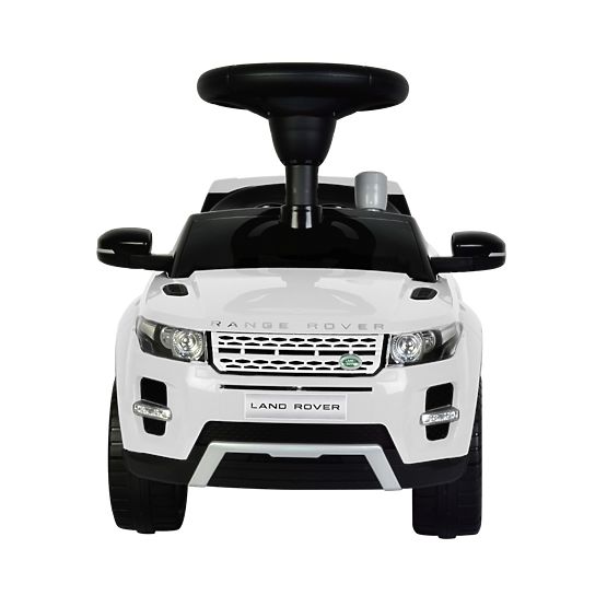 Leżaczek Land Rover - biały