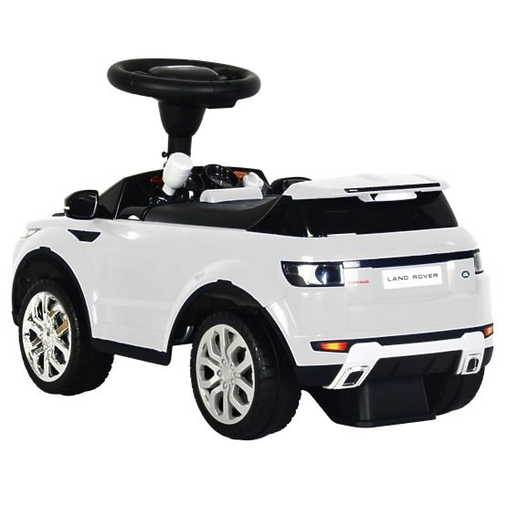 Leżaczek Land Rover - biały