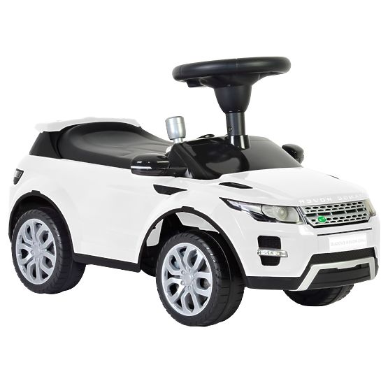Leżaczek Land Rover - biały