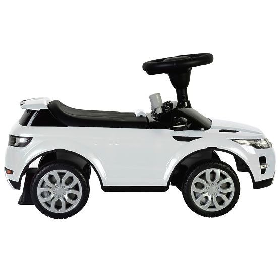 Leżaczek Land Rover - biały