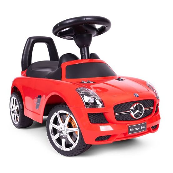 Zderzak do Mercedesa SLS - czerwony