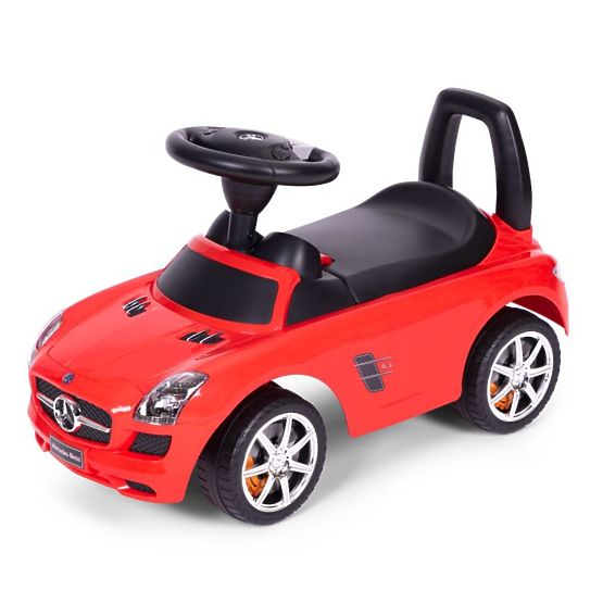 Zderzak do Mercedesa SLS - czerwony