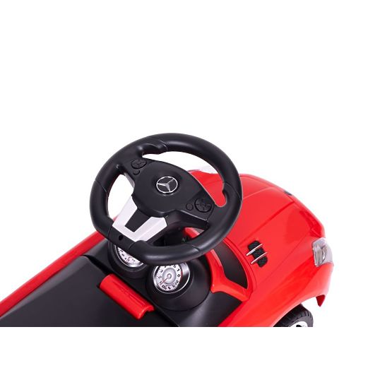 Zderzak do Mercedesa SLS - czerwony