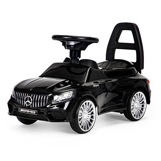 Leżaczek Mercedes S65 AMG - czarny