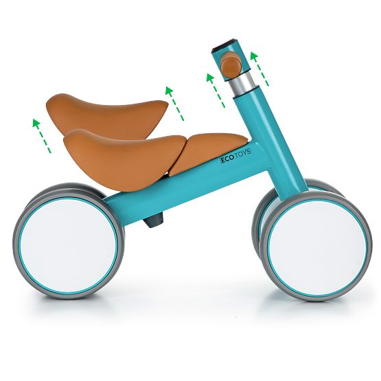 Leżaczek Mini Cross - niebieski