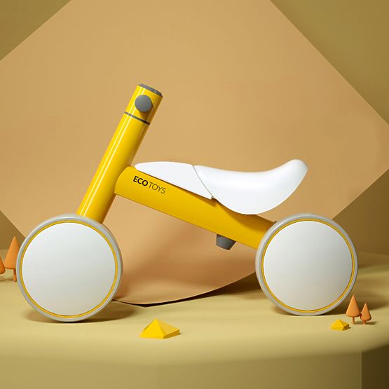 Leżaczek Mini Cross - pomarańczowy