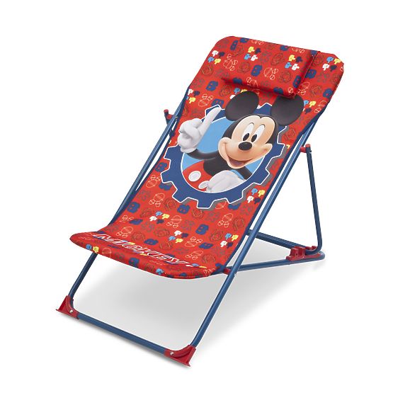 Leżak plażowy dla dzieci Mickey