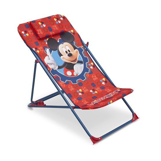 Leżak plażowy dla dzieci Mickey
