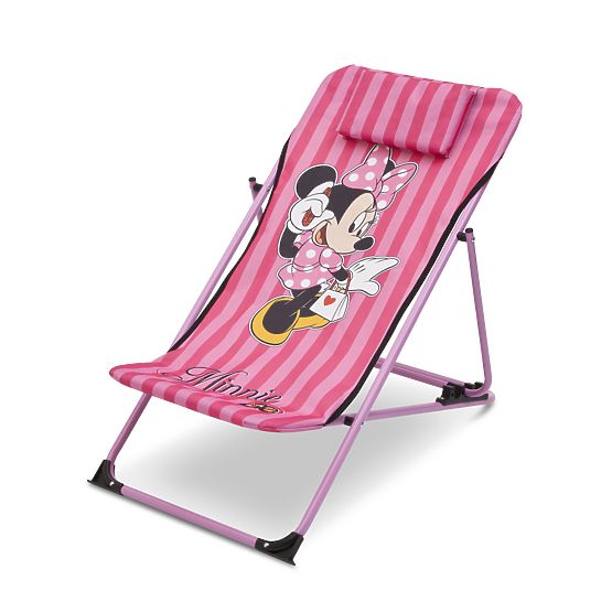 Leżak plażowy dla dzieci Minnie
