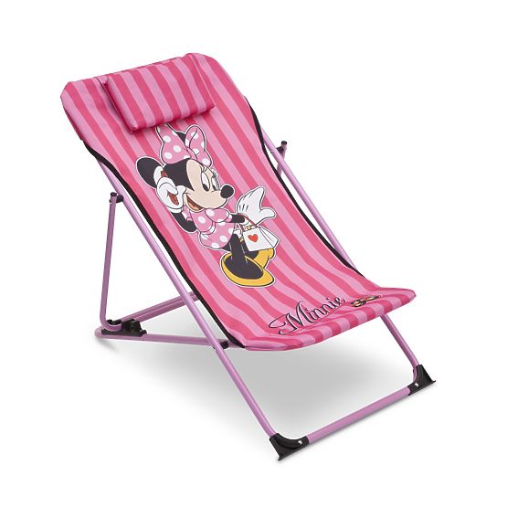 Leżak plażowy dla dzieci Minnie