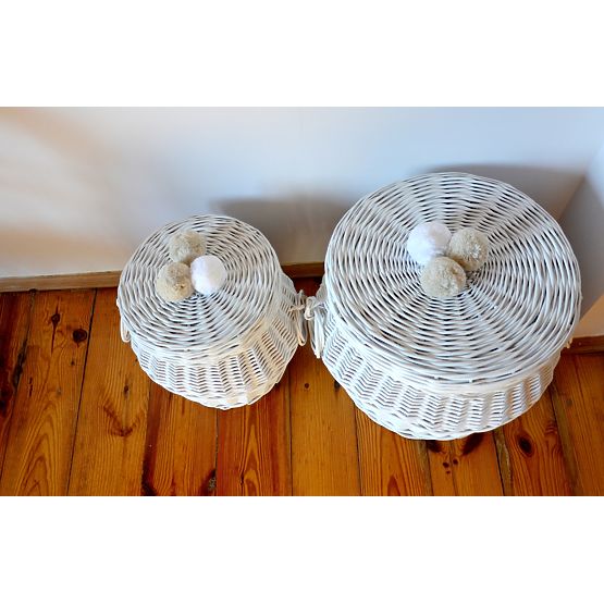 LILU Kosz wiklinowy mini