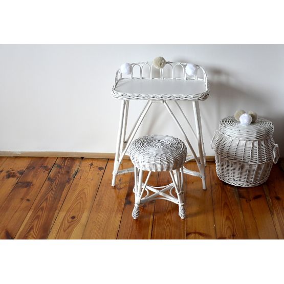 LILU Kosz wiklinowy mini