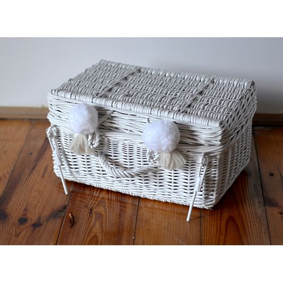 LILU Kuferek wiklinowy