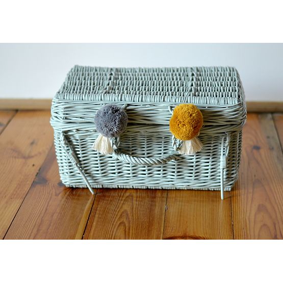 LILU Kuferek wiklinowy