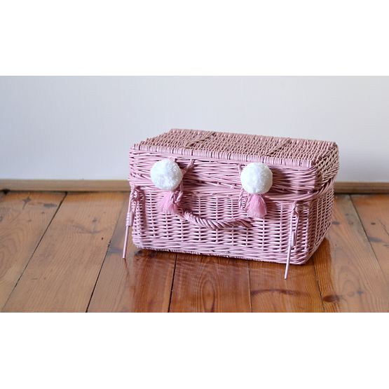 LILU Kuferek wiklinowy