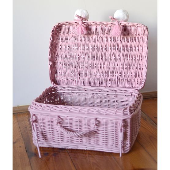 LILU Kuferek wiklinowy