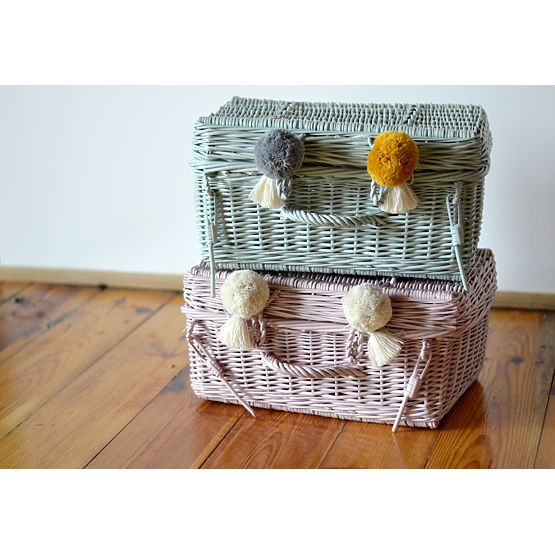 LILU Kuferek wiklinowy