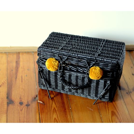 LILU Kuferek wiklinowy