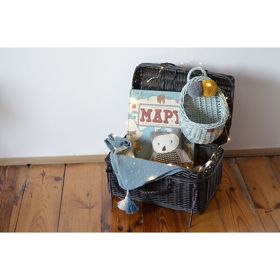 LILU Kuferek wiklinowy