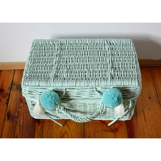 LILU Kuferek wiklinowy