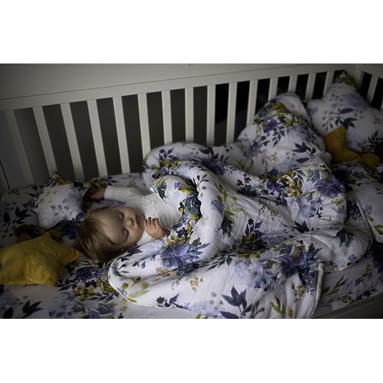 LILU Muslin pościel / koc Róża