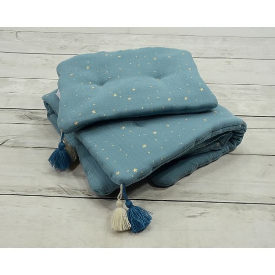 LILU Pościel muślinowa dla dzieci