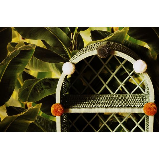 LILU Regał wiklinowy