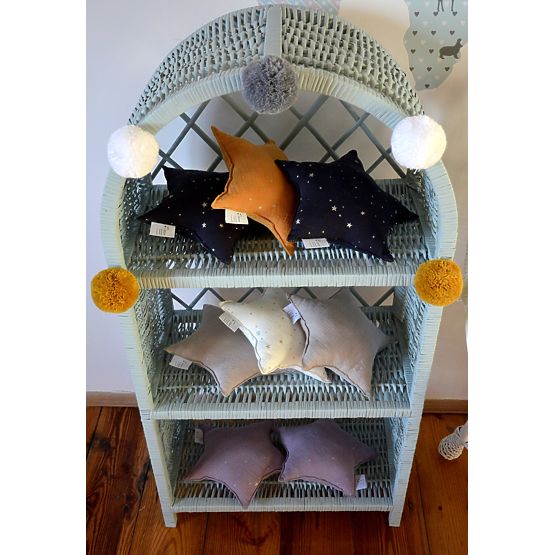 LILU Regał wiklinowy