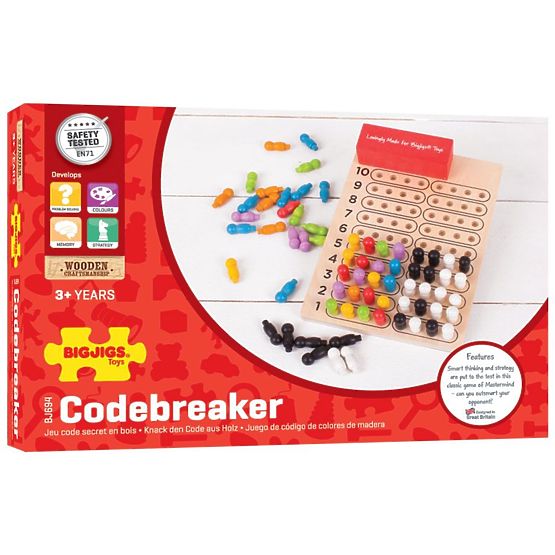 Logika zabawek Bigjigs
