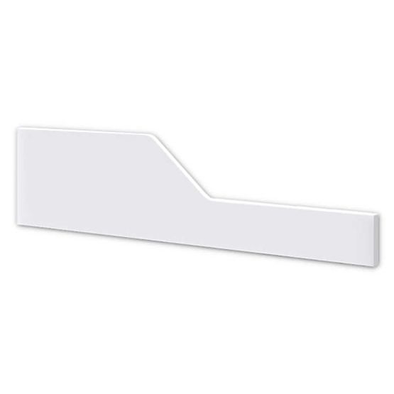 Łóżeczko dziecięce Cosmo Scandi 120x60 biało-naturalne