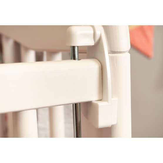 Łóżeczko dla dziecka białe Alek