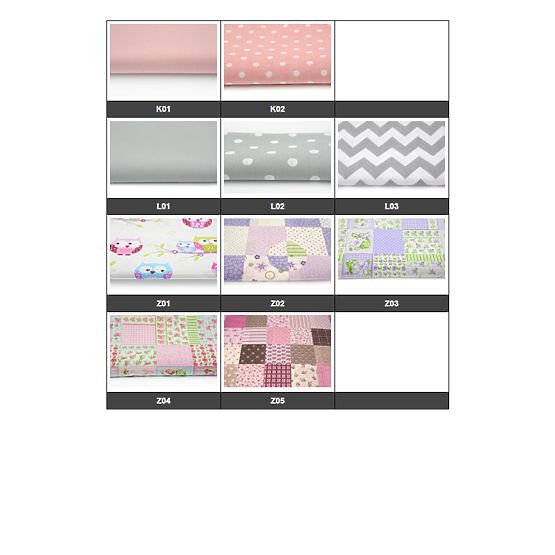 Łóżeczko dla dziecka Elle