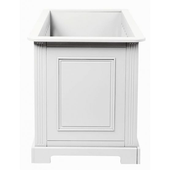 Łóżeczko dla dziecka Ines - białe 