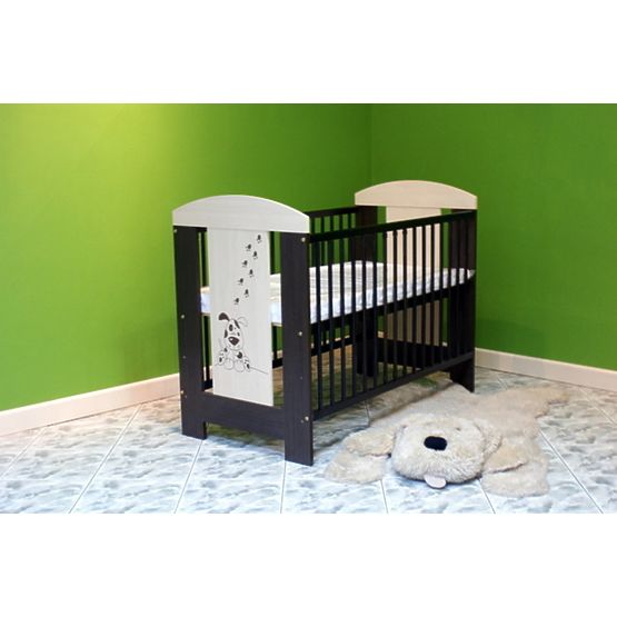 Łóżeczko dla dziecka - Piesek