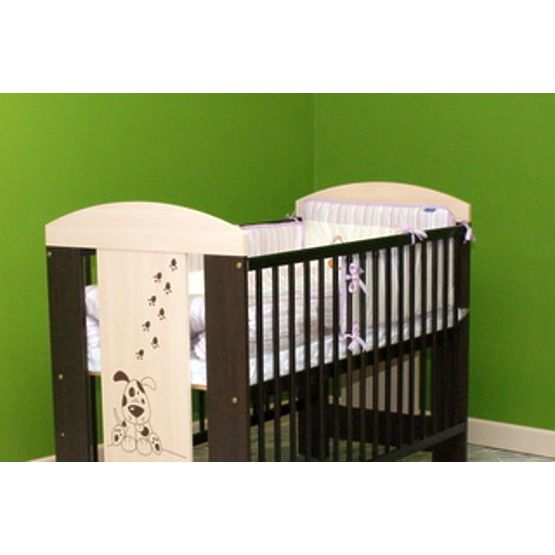 Łóżeczko dla dziecka - Piesek