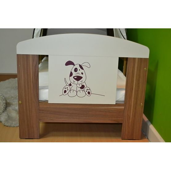 Łóżeczko dla dziecka - Piesek