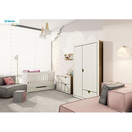 Łóżeczko dla dziecka Simple 140x70 cm