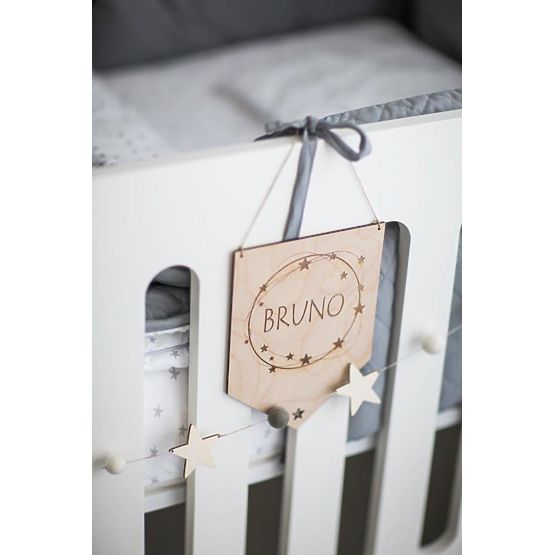 Łóżeczko dla dziecka Simple 140x70 cm