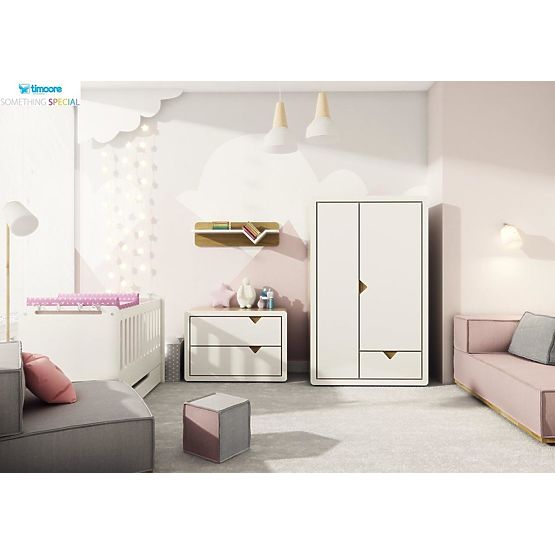 Łóżeczko dla dziecka Simple 140x70 cm