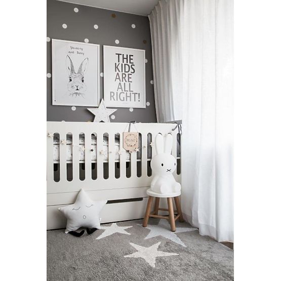 Łóżeczko dla dziecka Simple 140x70 cm