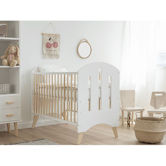 Łóżeczko dziecięce Baby Dream 120x60 cm - białe