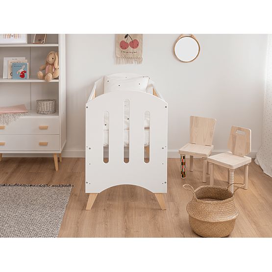 Łóżeczko dziecięce Baby Dream 120x60 cm - białe