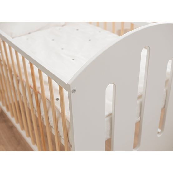 Łóżeczko dziecięce Baby Dream 120x60 cm - białe