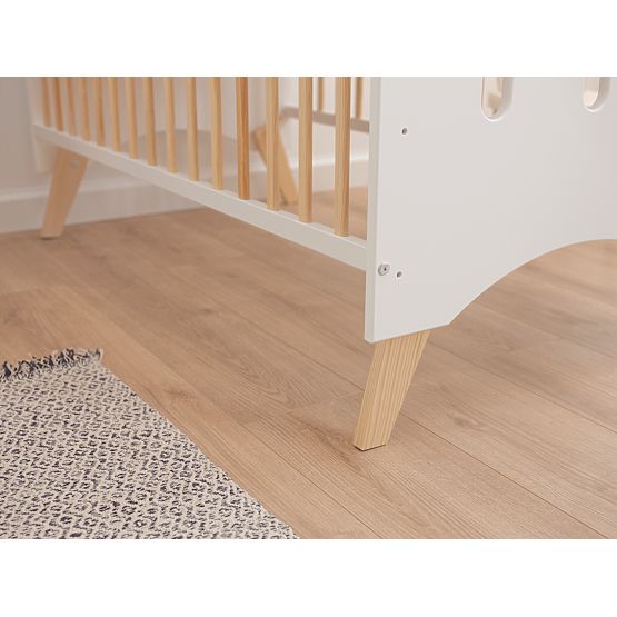 Łóżeczko dziecięce Baby Dream 120x60 cm - białe