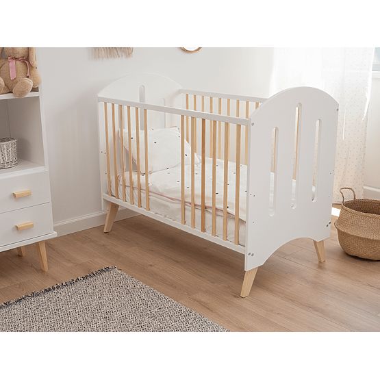Łóżeczko dziecięce Baby Dream 120x60 cm - białe