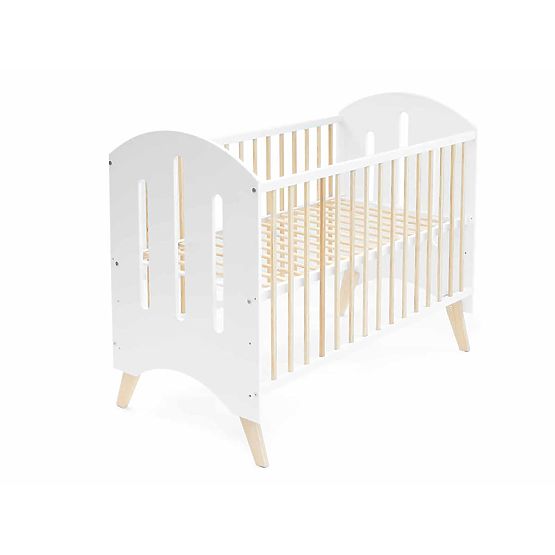 Łóżeczko dziecięce Baby Dream 120x60 cm - białe