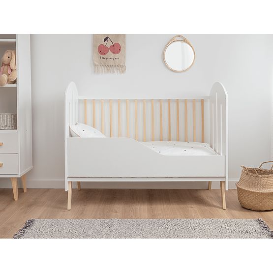 Łóżeczko dziecięce Baby Dream 120x60 cm - białe