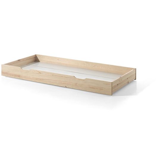 Dziecięce łóżko domek Dallas - naturalne