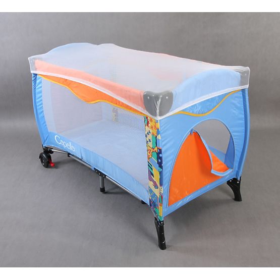 Łóżeczko dziecięce Exclusive - różowe